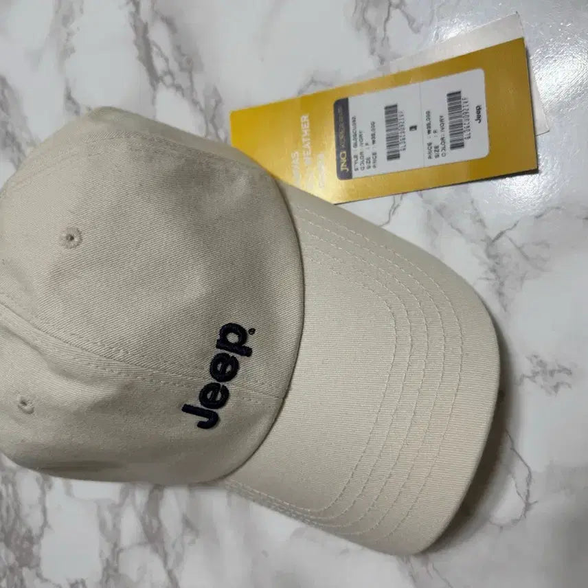 [BUNJANG] Jeep Beige Ball Cap / (새제품) 지프 볼캡 택달린 새제품팝니다