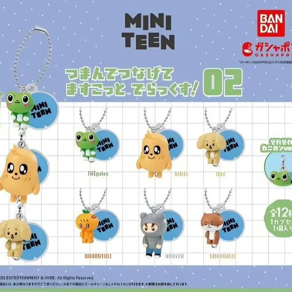 [BUNJANG] Mini Teen "Daerong" Doll Full Set / 미니틴 대롱 풀세트