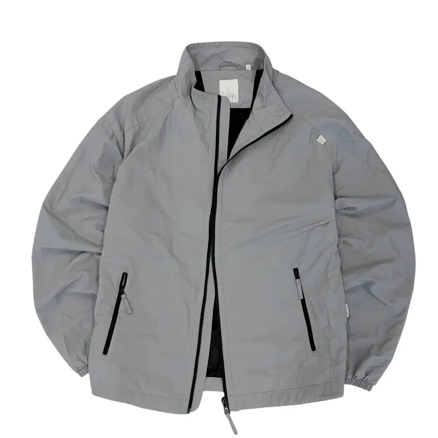 [BUNJANG] Fetch Sunday Nylon Windbreaker Grey (Size M / Fits 105) / Fetch 페치 페치선데이 나일론 바람막이 그레이 (M/실사이즈105)