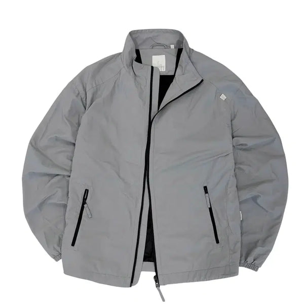 [BUNJANG] Fetch Sunday Nylon Windbreaker Grey (Size M / Fits 105) / Fetch 페치 페치선데이 나일론 바람막이 그레이 (M/실사이즈105)