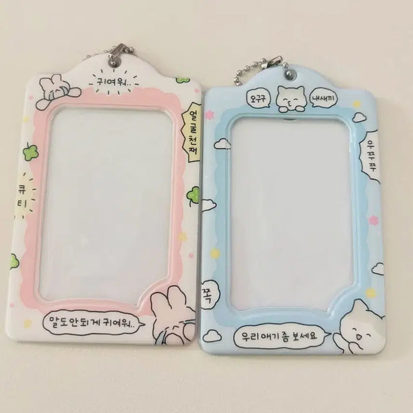 [BUNJANG] Photocard Holder Toploader / 귀여운 포토카드 카드홀더 탑로더 포카홀더