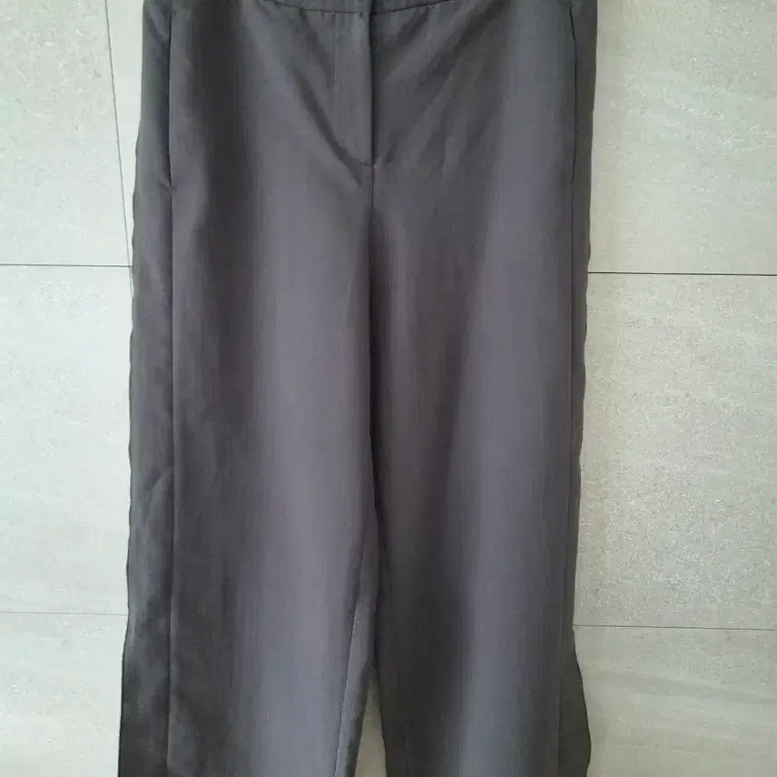 [BUNJANG] ZOOC Wide Slacks / zooc와이드팬츠