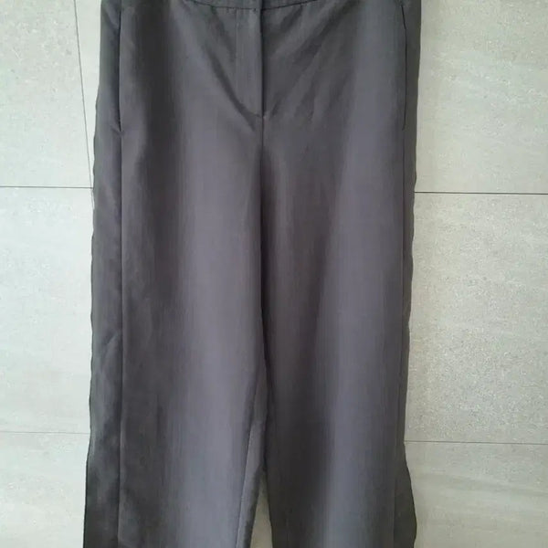 [BUNJANG] ZOOC Wide Slacks / zooc와이드팬츠