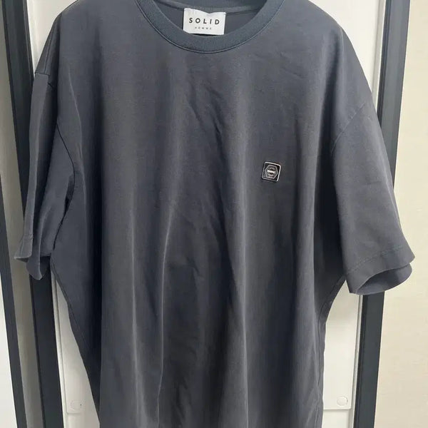 [BUNJANG] Solid Homme 23SS Butterfly Short Sleeve T-Shirt Size 52 / 23ss 솔리드옴므 나비 반팔티 52