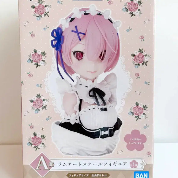 [BUNJANG] Re:Zero Rem A-Prize Bust Figure / [미개봉 새상품]리제로 람 A상 흉상 피규어 Re: 제로 아트 스케일 피규어|리제로람흉상