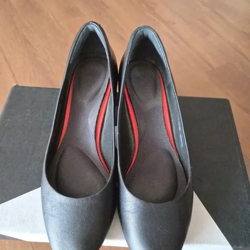 [BUNJANG] Rockport Black Leather Women's Dress Shoes / 락포트 230사이즈