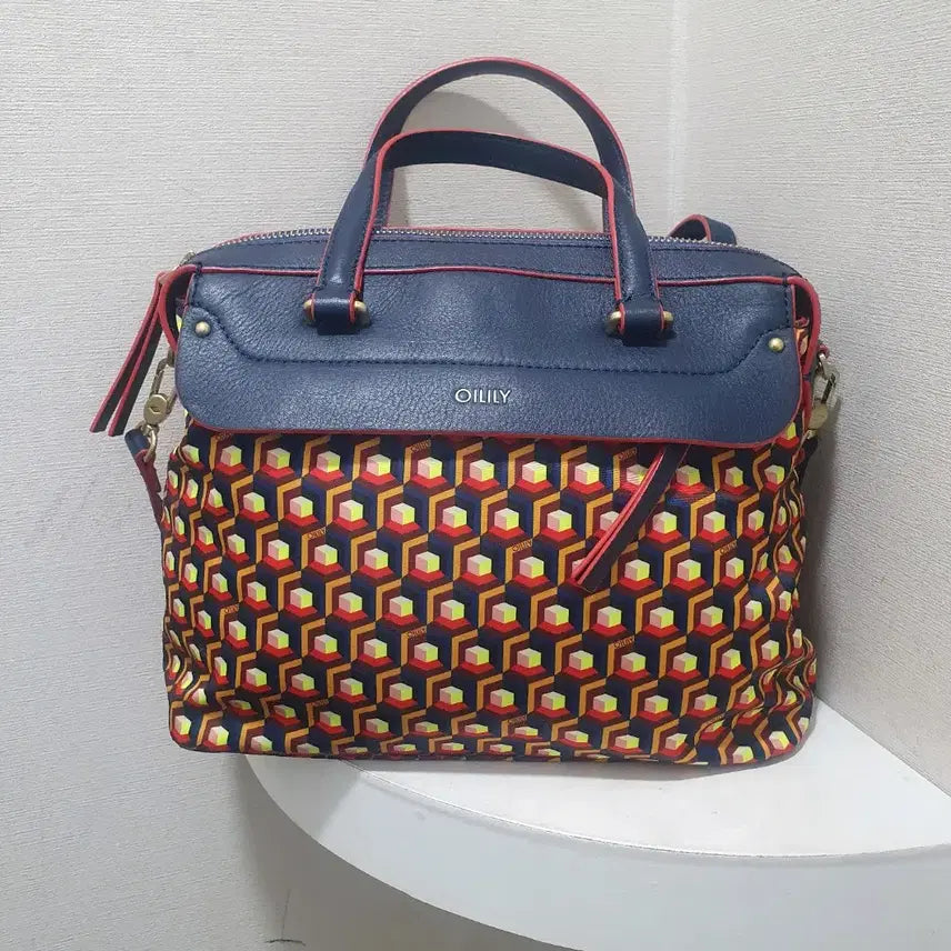 [BUNJANG] OILLILY Women's Shoulder Tote Bag / OILLILY 여성 숄더백 토트백