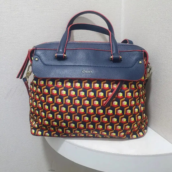 [BUNJANG] OILLILY Women's Shoulder Tote Bag / OILLILY 여성 숄더백 토트백
