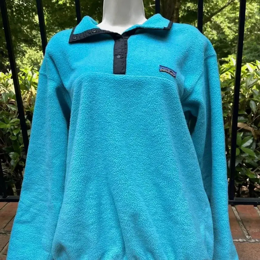 [BUNJANG] Patagonia Synchilla 80s Sky Blue Fleece Jacket / 파타고니아 신칠라 80s 스카이블루