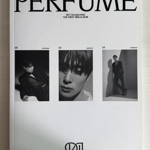 [BUNJANG] DOJAEJUNG Perfume Album Photocard Set / 도재정 퍼퓸 풀셋 포카포함