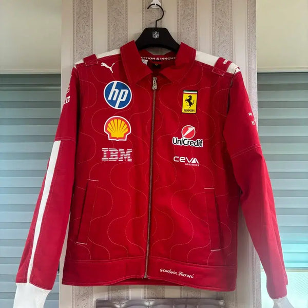 [BUNJANG] Ferrari Puma Monza Jacket Size M / 페라리 퓨마 푸마 몬자 자켓 M