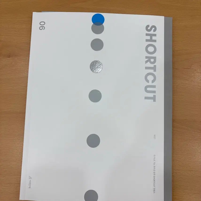 [BUNJANG] Sidae Injae Short Cut Study Books (Volumes 5 & 6) / 2027 시대인재 숏컷