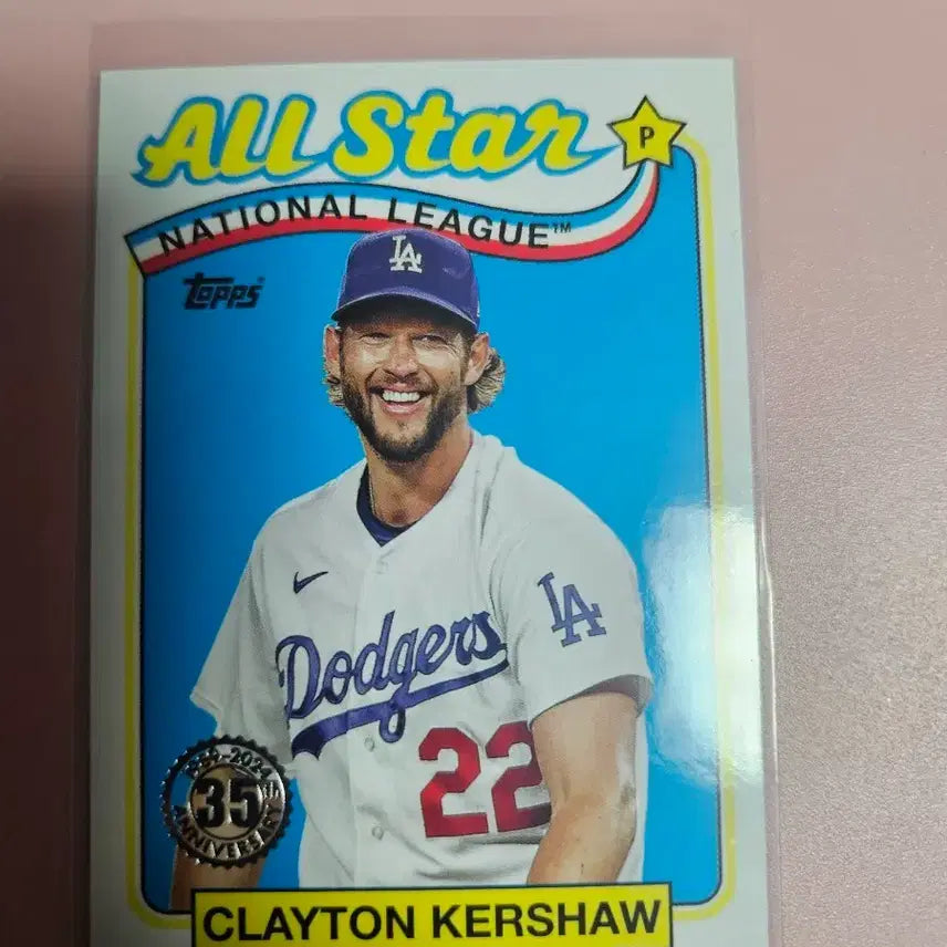 [BUNJANG] Clayton Kershaw 2024 Topps All-Star Card / 다저스)클레이튼 커쇼 2024 Topps All Star