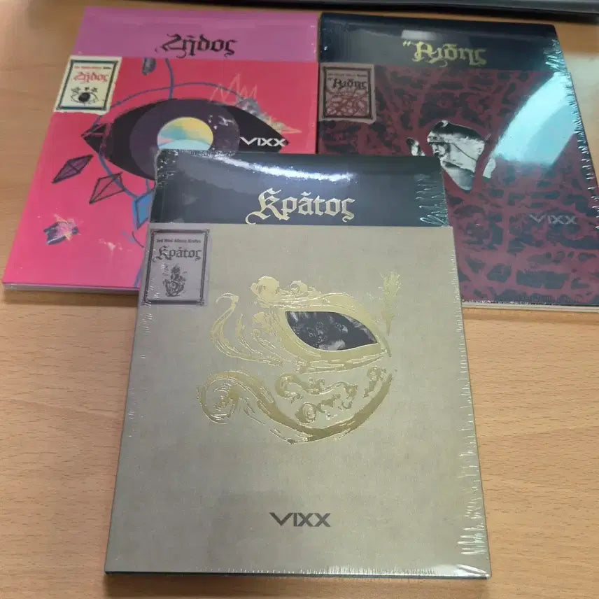 [BUNJANG] VIXX 3-Album Set / 빅스 VIXX 앨범 3종