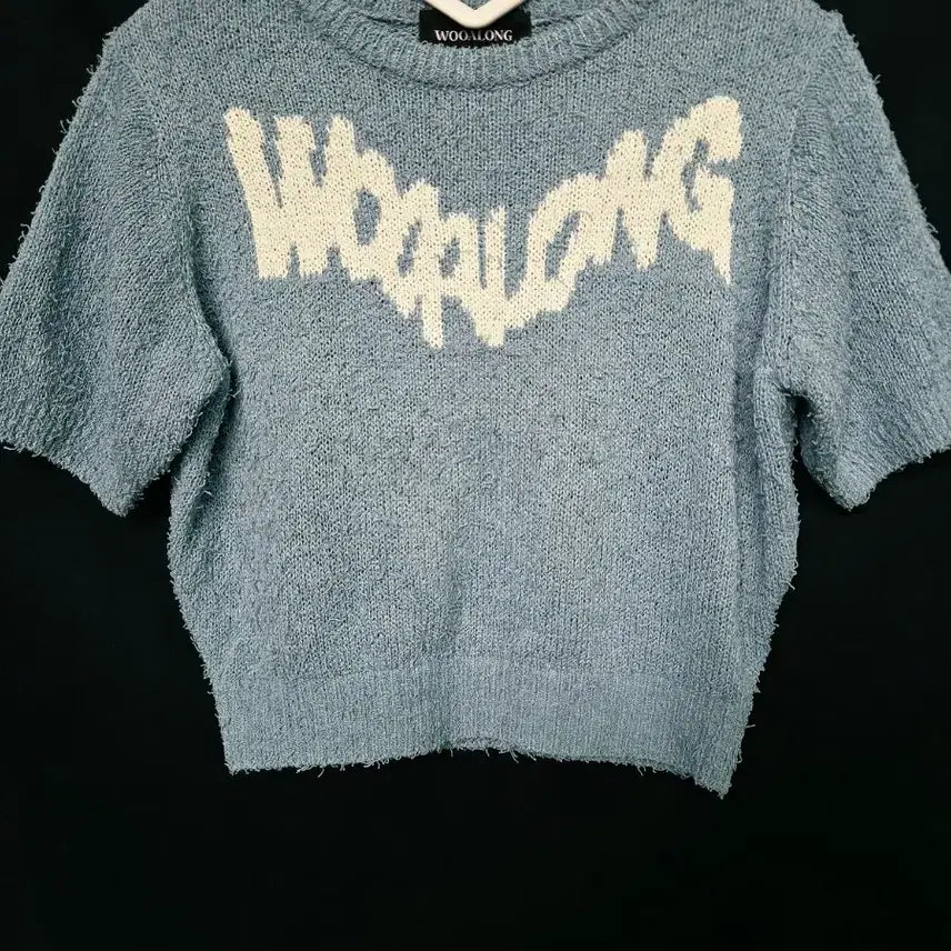 [BUNJANG] Wooralong Boucle Knit Round Neck / 우알롱 부클 니트 라운드넥