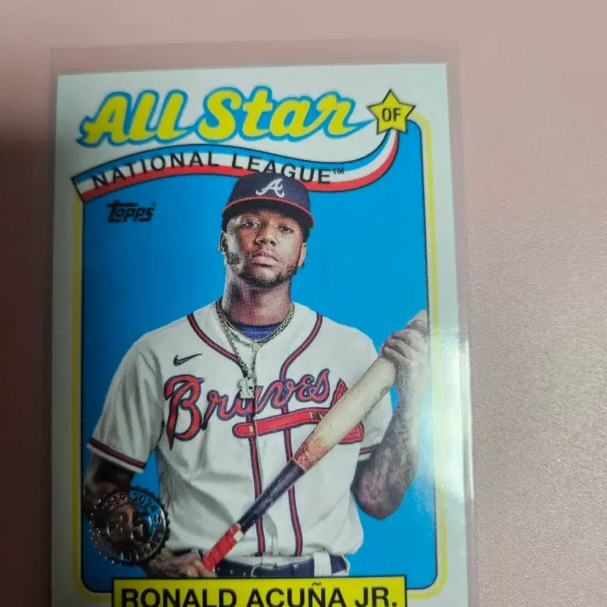 [BUNJANG] Atlanta Braves Acuña Jr. 2024 Topps All-Star / 애틀란타)아쿠나 주니어 2024 Topps All Star