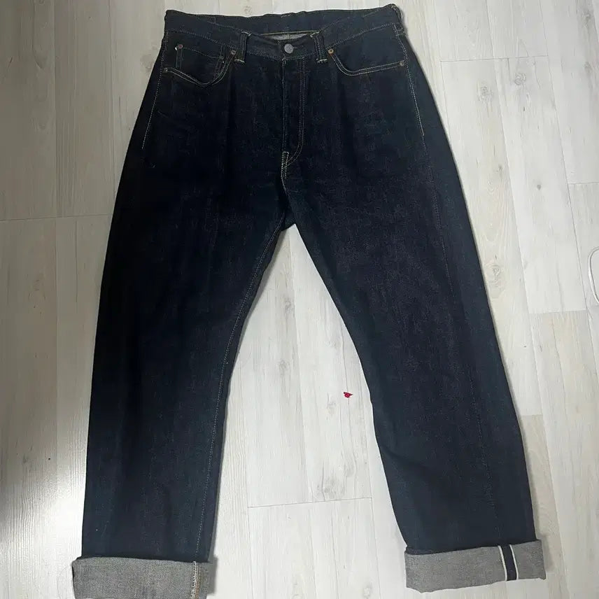 [BUNJANG] Full Count 1101W Selvedge Denim Jeans Size 33 / 풀카운트 1101W 셀비지 33사이즈 기장노수선 판매