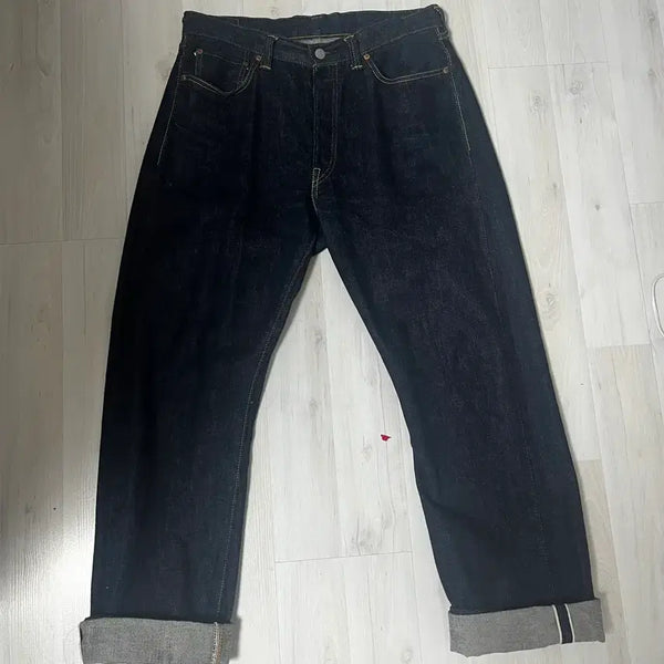 [BUNJANG] Full Count 1101W Selvedge Denim Jeans Size 33 / 풀카운트 1101W 셀비지 33사이즈 기장노수선 판매