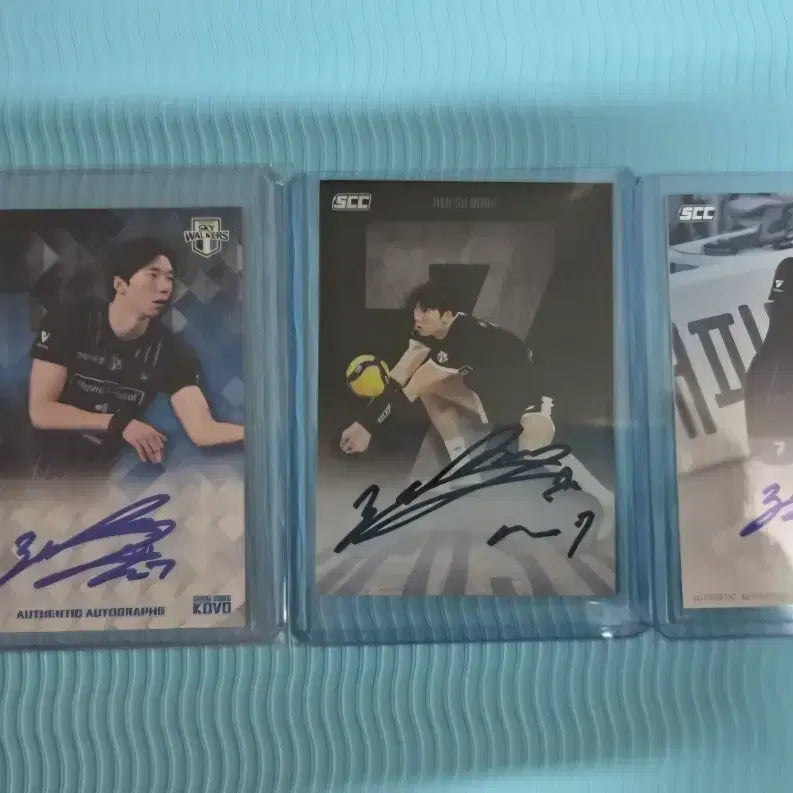[BUNJANG] Heo Soo-bong Autographed Card Set / KOVO 허수봉 선수 친필 사인 카드 3장 판매합니다