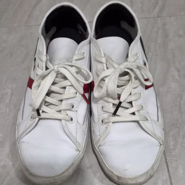 [BUNJANG] Lacoste Leather Sneakers Shoes 250 / 라코스테 신발 스니커즈 운동화 250