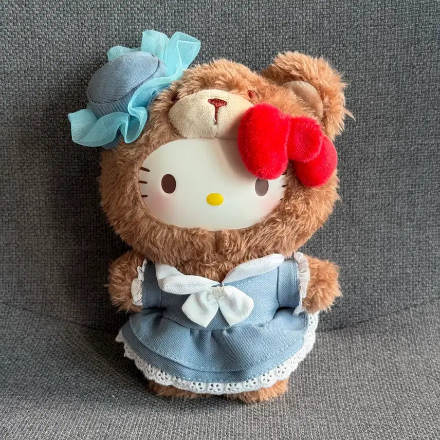 [BUNJANG] Sanrio Hello Kitty Afternoon Tea Keyring / (정품)헬로키티 애프너눈티 키링