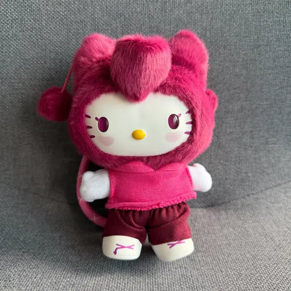 [BUNJANG] Hello Kitty Pop Star Keyring / (정품)헬로키티 팝스타 키링