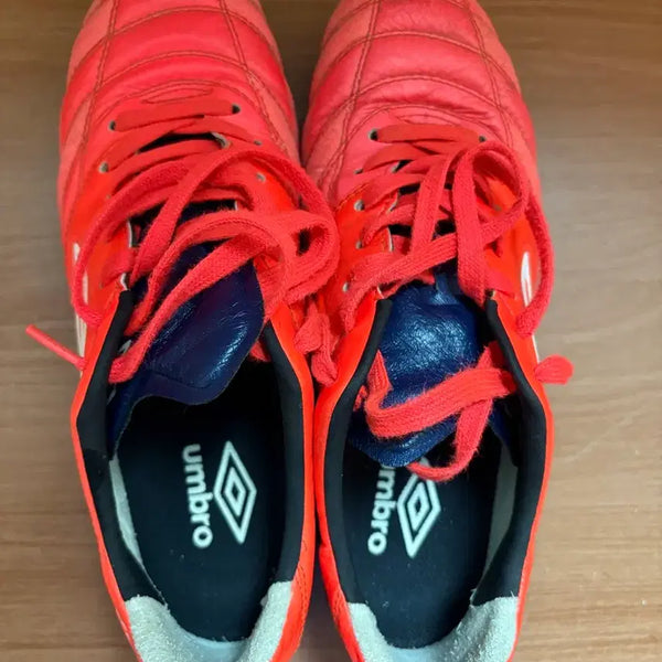 [BUNJANG] Umbro Accelerator Pro Soccer Cleats 255 / (최상급) 엄브로 액셀러레이터 프로 축구화 255