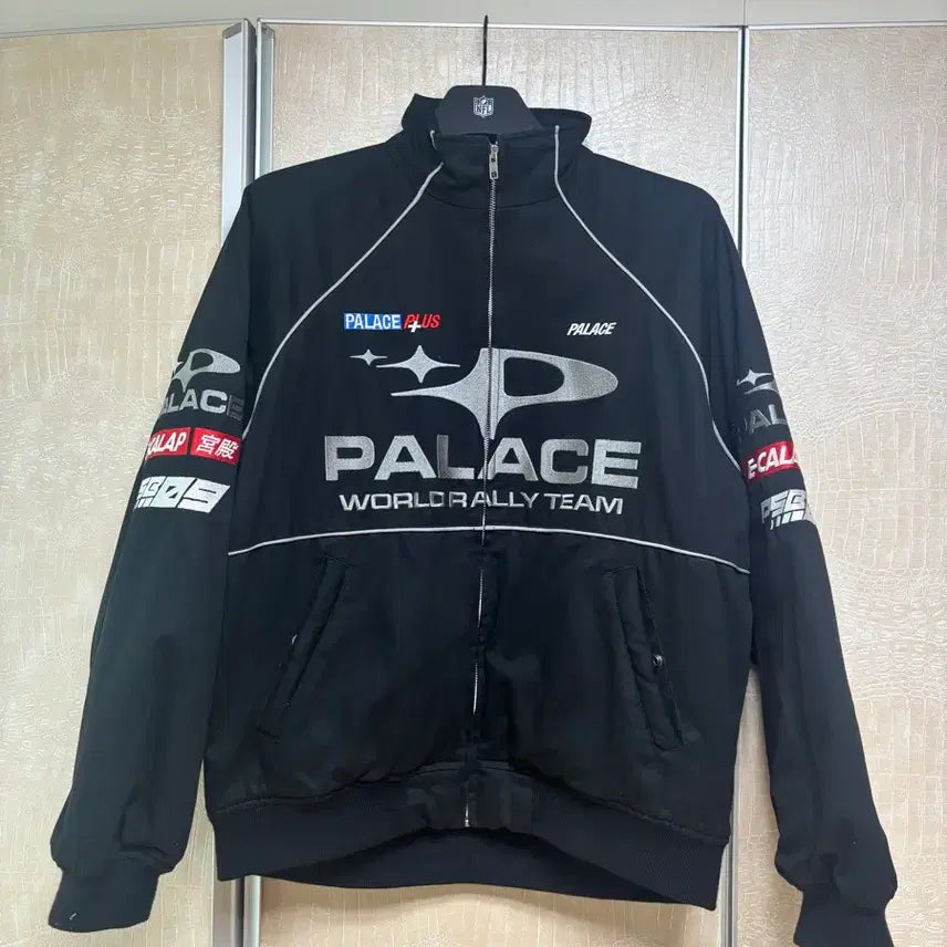 [BUNJANG] Palace P-Rally Jacket Black L / 팔라스 펠리 랠리 자켓 블랙 L