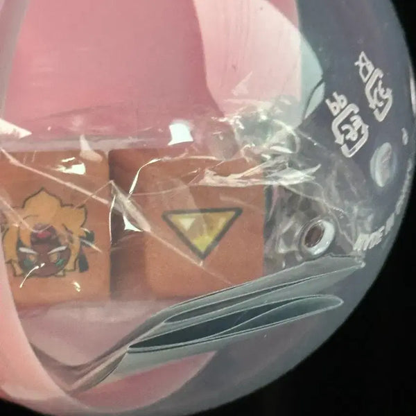 [BUNJANG] Cookie Run: Kingdom Gold Cheese Cookie Keycap Keychain / 골드치즈 쿠키 키캡 키링 쿠킹덤 쿠키런 킹덤 crk 위왕유 골치