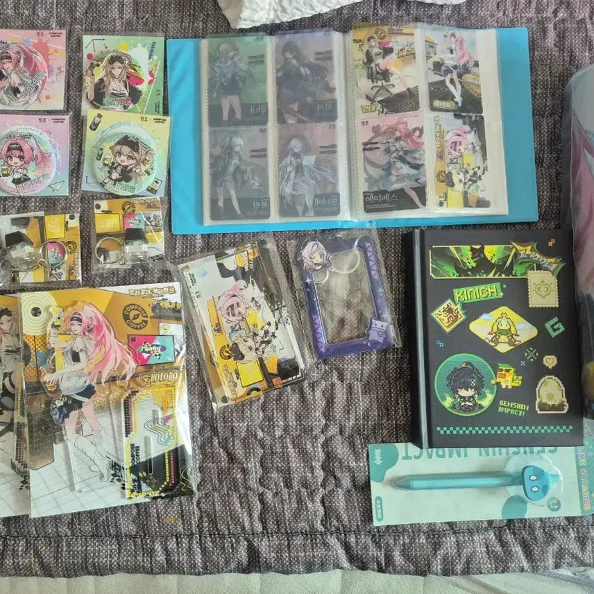 [BUNJANG] Genshin Impact & Honkai: Star Rail Merchandise Bundle / 명조 컴포즈 포함 원신 굿즈도 일괄로 팝니다