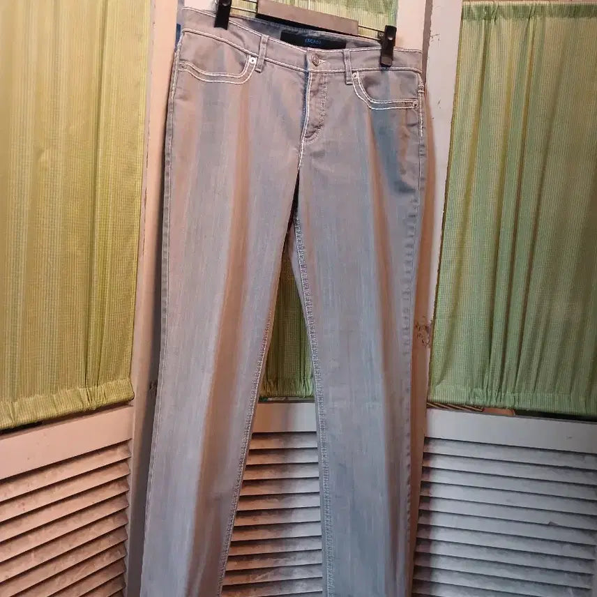 [BUNJANG] Escada Cotton Trousers Grey / 에스까다 면바지 (남여공용)