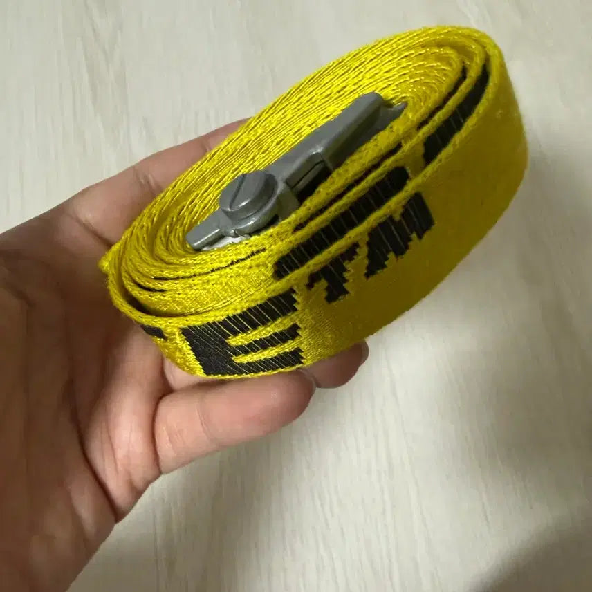 [BUNJANG] Off-White Industrial Belt 1.5M / [F]오프화이트 인더스트리얼 벨트 1.5M