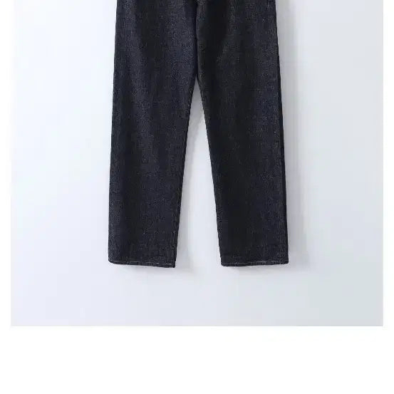 [BUNJANG] Woodby Selvedge Regular Straight Denim Pants Size 3 / 우드비 셀비지 레귤러 스트레이트 데님 3사이즈