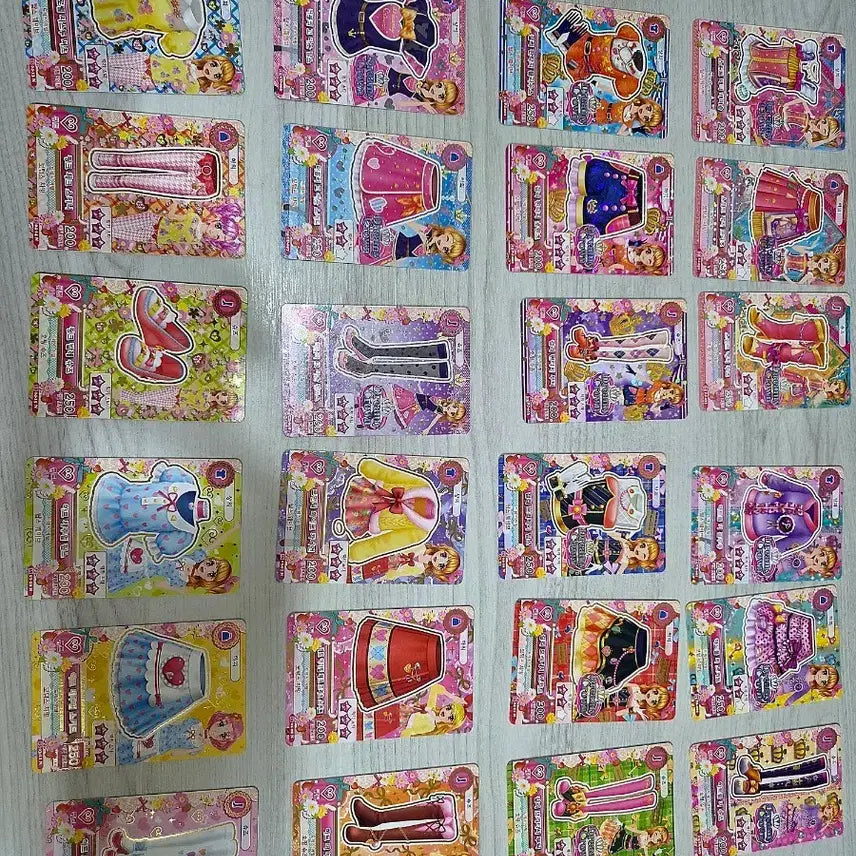 [BUNJANG] Aikatsu! Dream Crown General Card Bundle Set / 아이엠스타 카드 (드림크라운.일반 일괄)