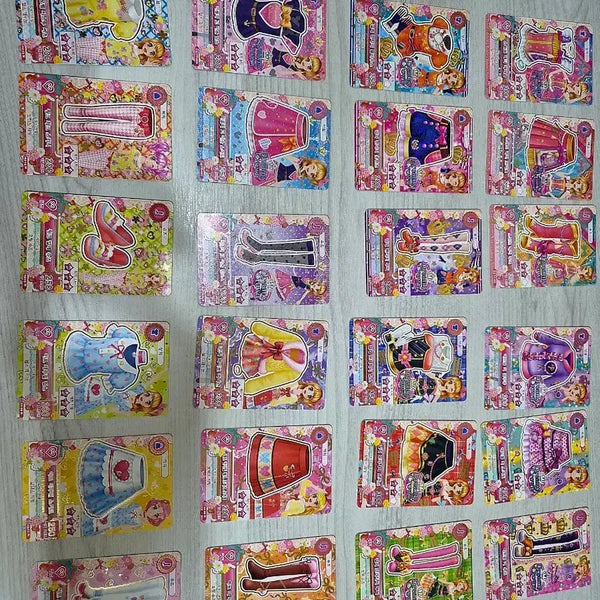 [BUNJANG] Aikatsu! Dream Crown General Card Bundle Set / 아이엠스타 카드 (드림크라운.일반 일괄)