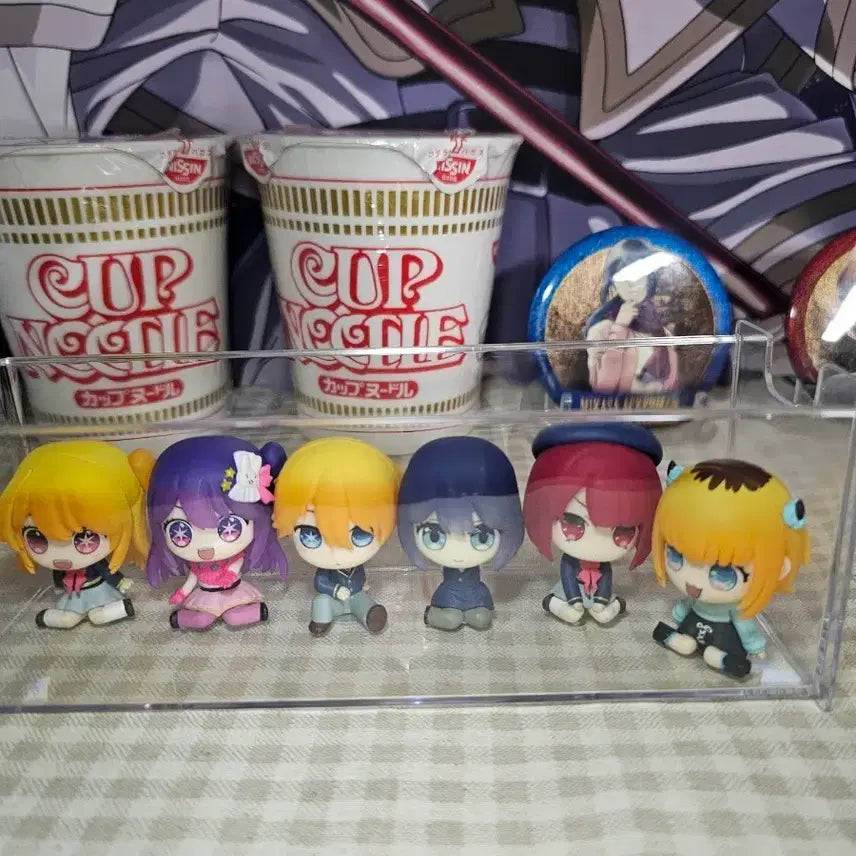 [BUNJANG] Oshi no Ko Gacha Figure Full Set / (일괄)최애의아이 가챠 피규어