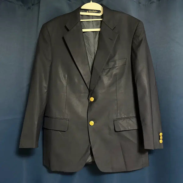 [BUNJANG] Brooks Brothers Navy Gold Button Blazer / 브룩스브라더스 네이비 골드 버튼 블레이저