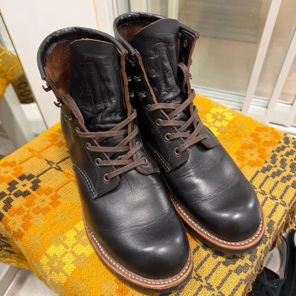 [BUNJANG] Red Wing 3345 Black Prairie Boots (Size 8.5D) / [8.5d, 265]레드윙 3345 블랙프레리