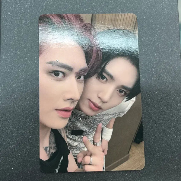 [BUNJANG] AND2BLE Shibuya Tower Records Riki Yujin Unit Photocard / 앤더블 시부야 타워레코드 리키 한유진 유닛 포카 양도