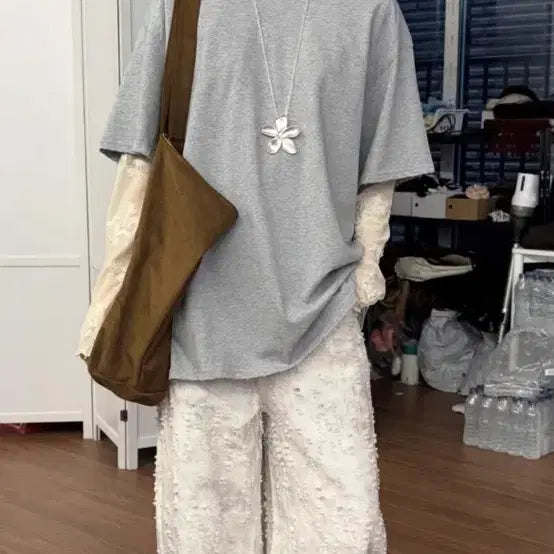 [BUNJANG] Picky Society "Popcorn" Damage Denim Pants / 피키소사이어티 데미지팬츠 새상품