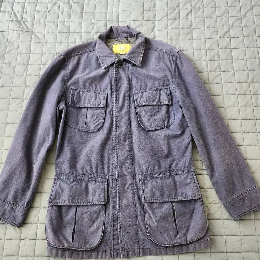 [BUNJANG] Bastong 109 Navy Blue M Vintage Washed / 바스통 109  네이비블루 M