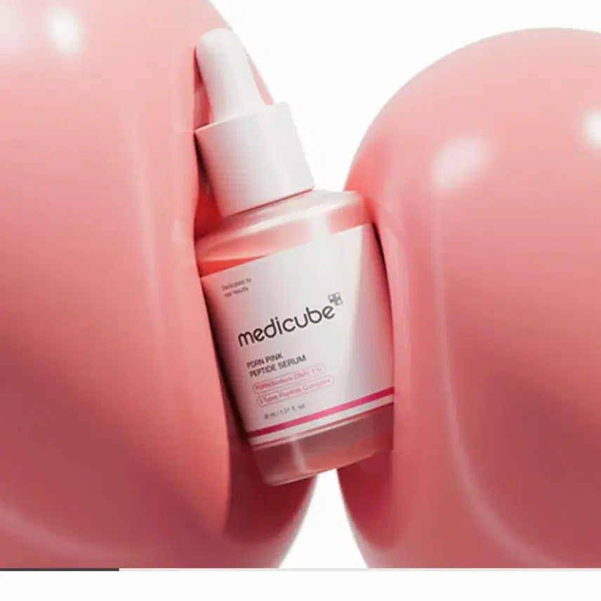 [BUNJANG] MediCube PDRN Pink Peptide Ampoule, Pore Zero One-Day Peptide Serum, Triple Collagen Serum 4.0 / 택포) 메디큐브 택1 PDRN 핑크 펩타이드 앰플, 제로 모공 원데이 펩타이드 세럼, 트리플 콜라겐 세럼 4.0