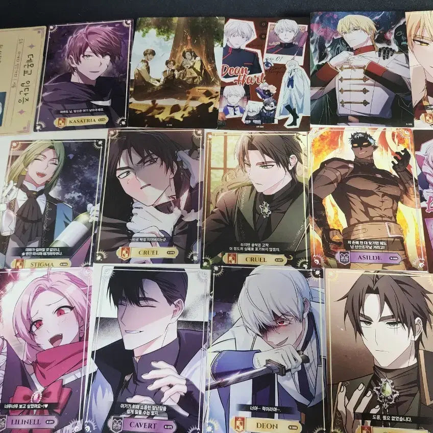[BUNJANG] I'm Not That Kind of Talent Card Bundle Set / 저 그런 인재 아닙니다 카드 일괄