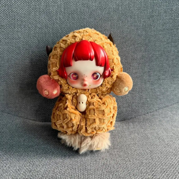 [BUNJANG] Genuine Skullpanda Find Me Peanut Keychain / (정품)스컬판다 날찾아봐 땅콩 키링
