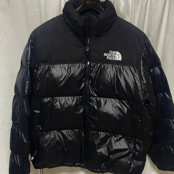 [BUNJANG] The North Face Nuptse Short Padded Jacket Black 2XL / no.212 노스페이스 눕시 숏패딩 블랙 2xl 상태굿