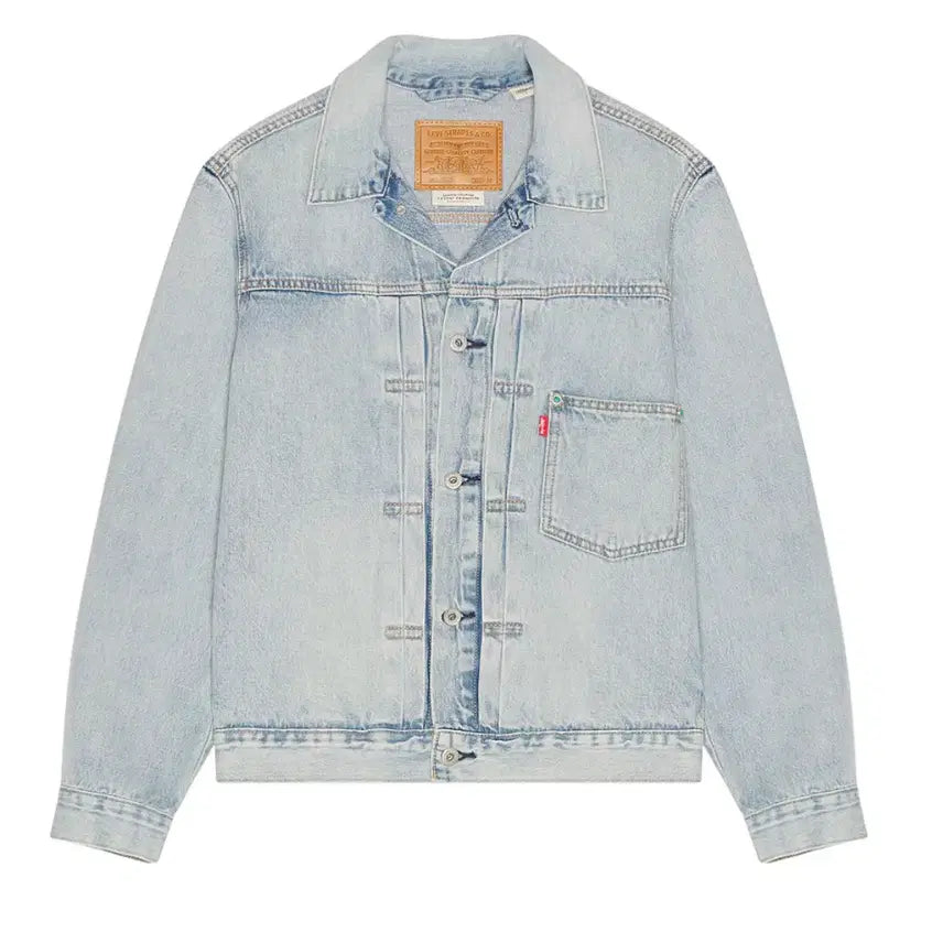[BUNJANG] Levi's Original Type 1 Denim Trucker Jacket / 리바이스 오리지널 타입원 데님 트러커 자켓 105