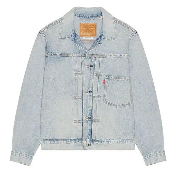 [BUNJANG] Levi's Original Type 1 Denim Trucker Jacket / 리바이스 오리지널 타입원 데님 트러커 자켓 105