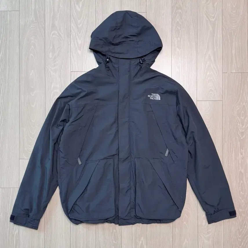 [BUNJANG] The North Face Mountain Parka Windbreaker Charcoal L / 노스페이스 마운틴 파카 바람막이 L 차콜