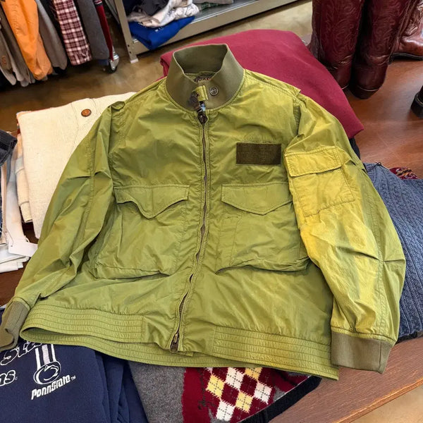 [BUNJANG] BEAMS PLUS G8 WEP Flight Jacket Sun Fading Nylon / 빔즈 플러스 G8 웹 플라이트 자켓 페이딩