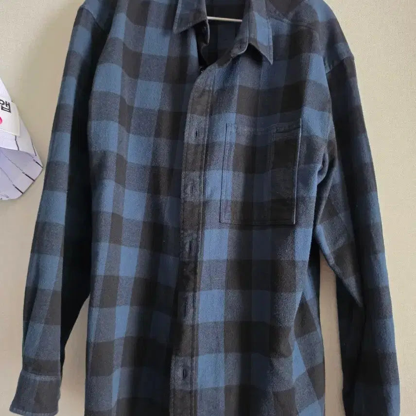 [BUNJANG] Hollysun Buffalo Checkered Shirt S / 홀리선 버팔로 체크셔츠 S